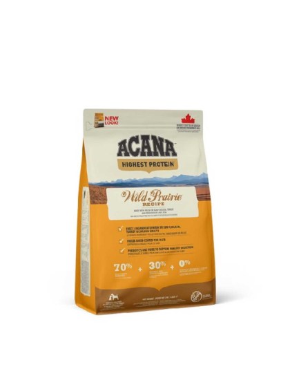 Acana Dog Wild Prairie 340g με κοτόπουλο, γαλοπούλα και ψάρια | petwithlove.gr